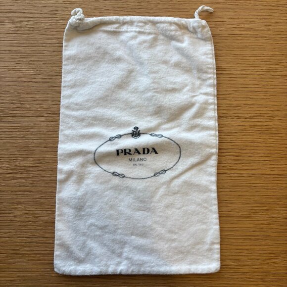 PRADA Dust Bag - 8" x 13" - Picture 1 of 3